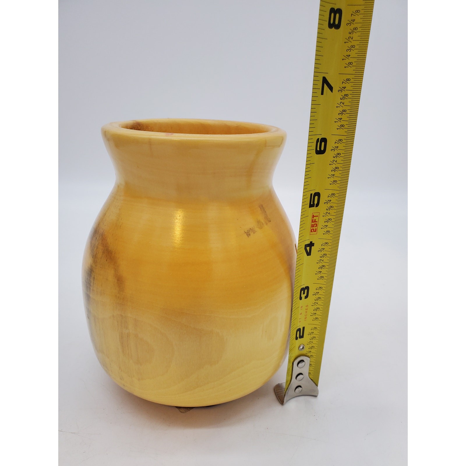 Wood Jar Holder - 6"