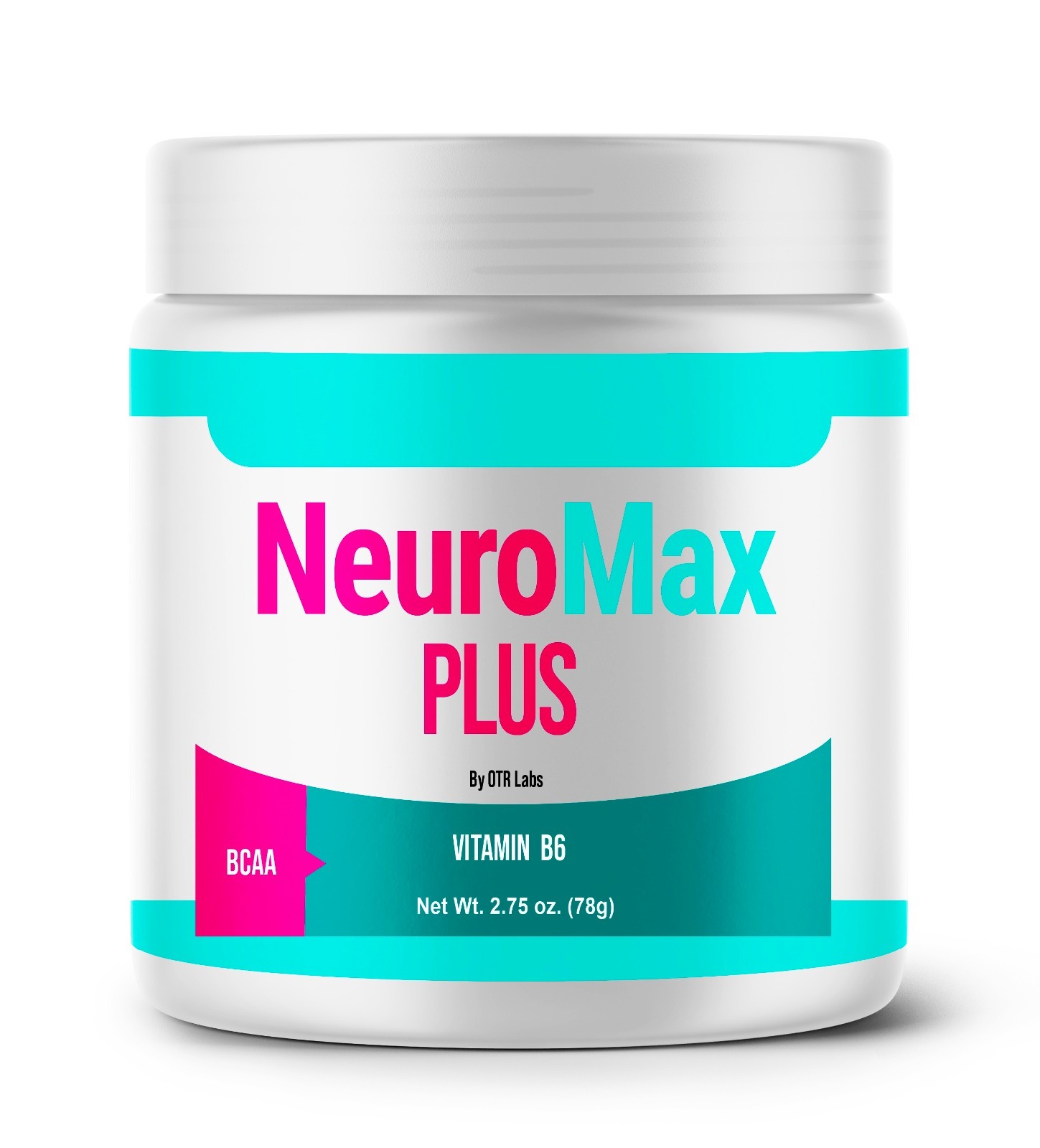NeuroMax Powder, Neuro Max Plus Powder for Brain & Memory (30 Servs. 1 Pack)
