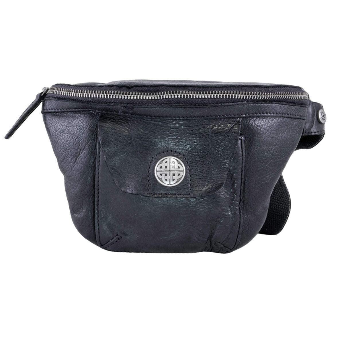 Lee River Leather Strap Bag