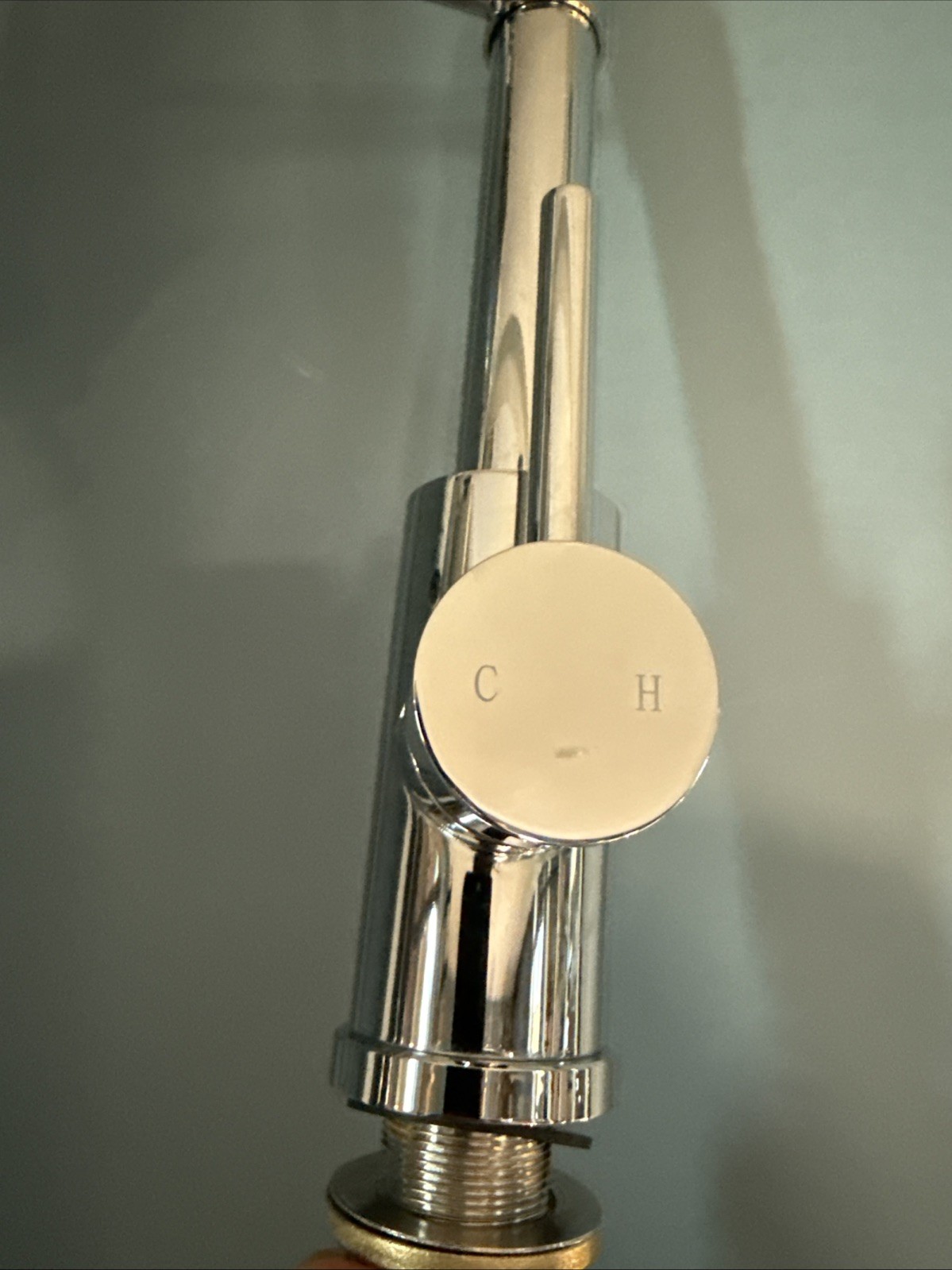 Commercial Style Kitchen Faucet Chrome