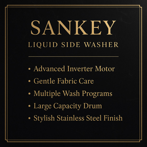 Sankey Sankey Liquid Side Washer