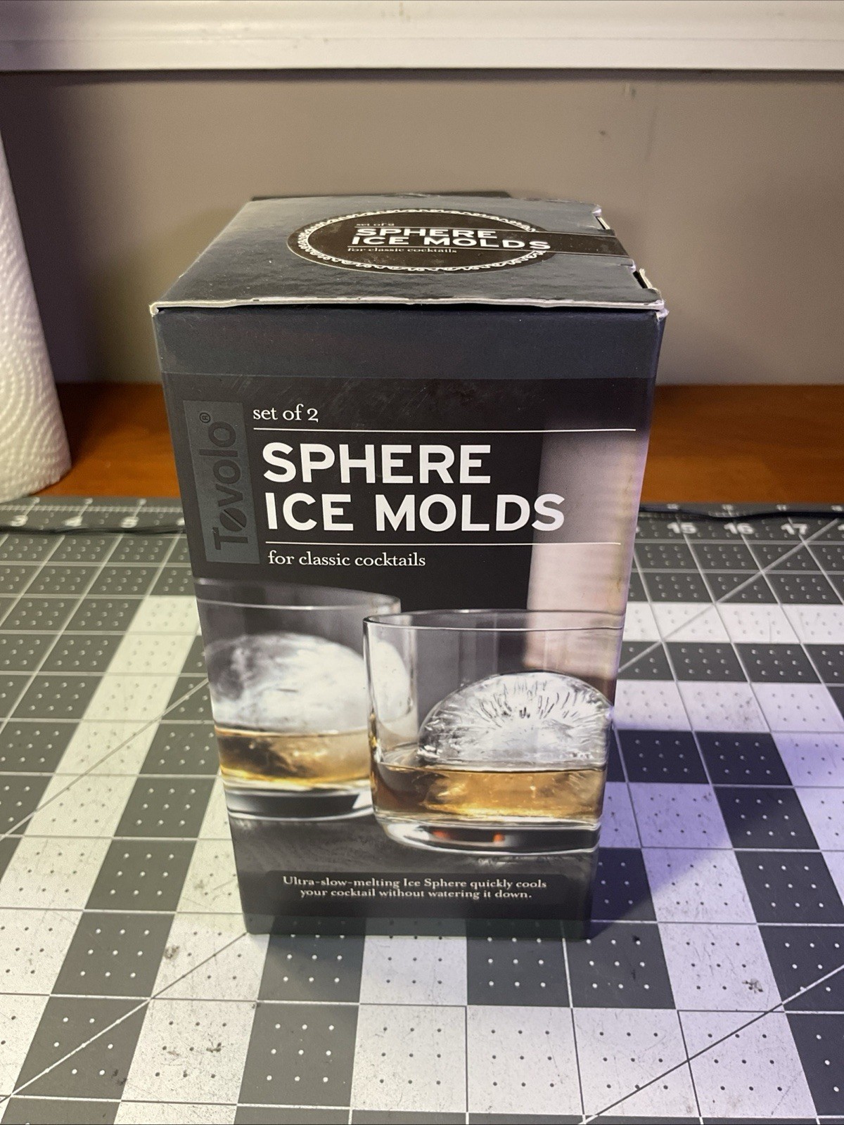Tovolo Sphere Ice Molds (2)