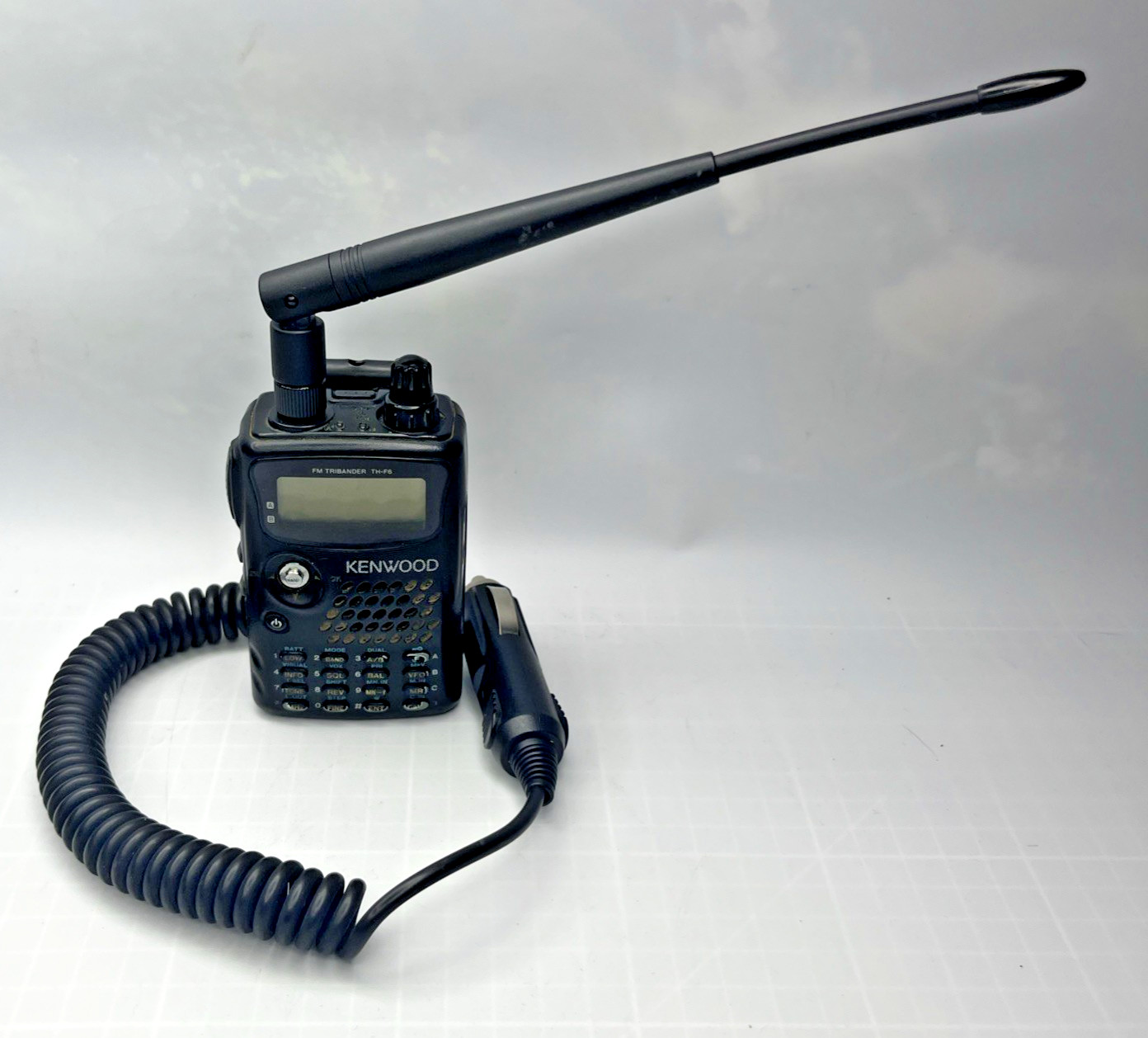 Kenwood TH-F6A 144/220/440MHz Tri Band FM Tribander Ham Radio
