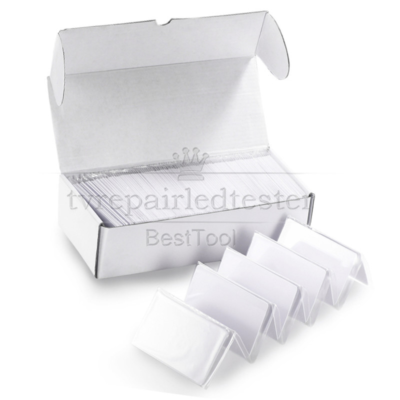 50pcs 13.56MHZ Proximity UID IC Card For Access Control System Key Tags Card