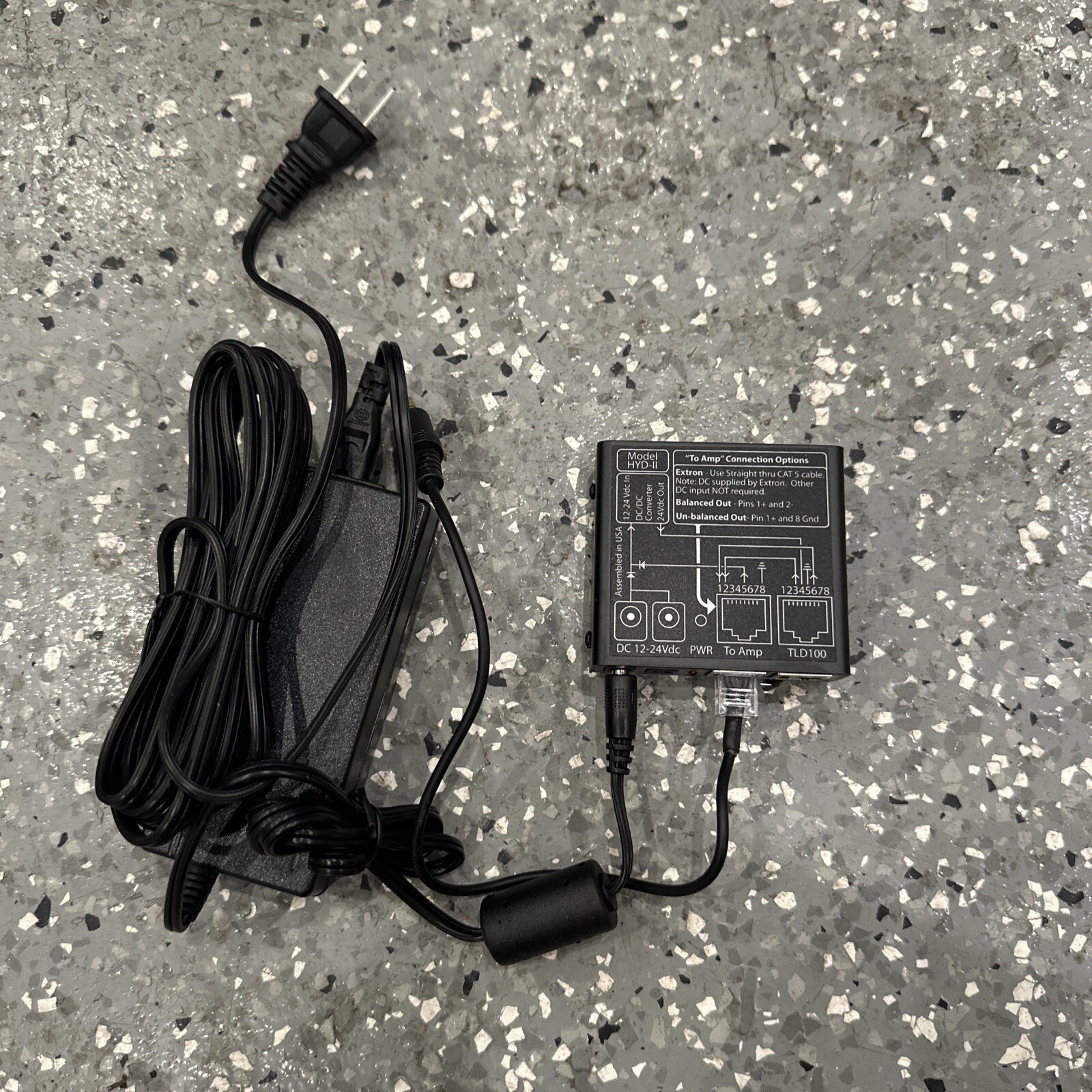 HYDRA-II HYD-II I/O AMPLIFIER ADAPTER CONNECTOR