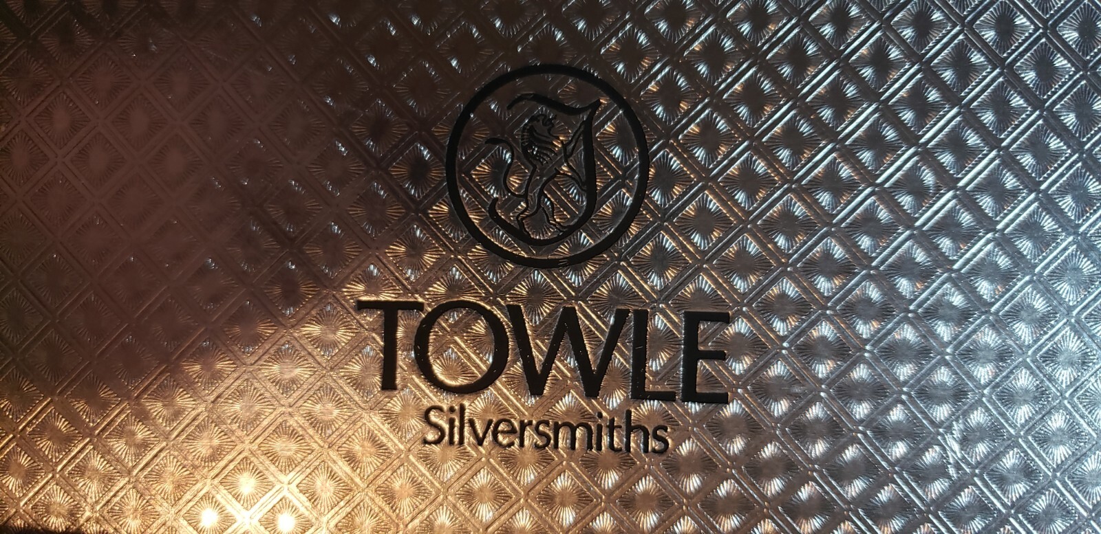 Towle Silversmiths Carving Knife & Fork