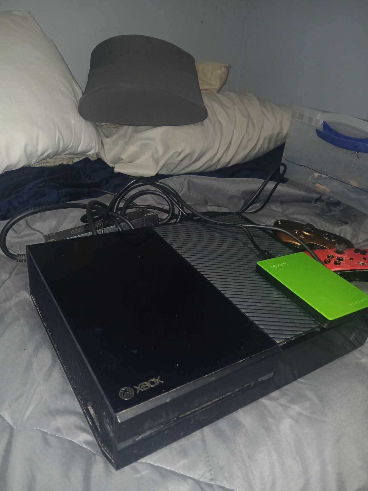 Seagate Green USB External Hard Drive for Microsoft Xbox One Console