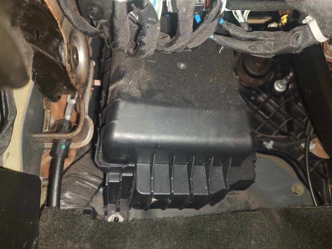 SILVRDO15 2018 Fuse Box Cabin 6515