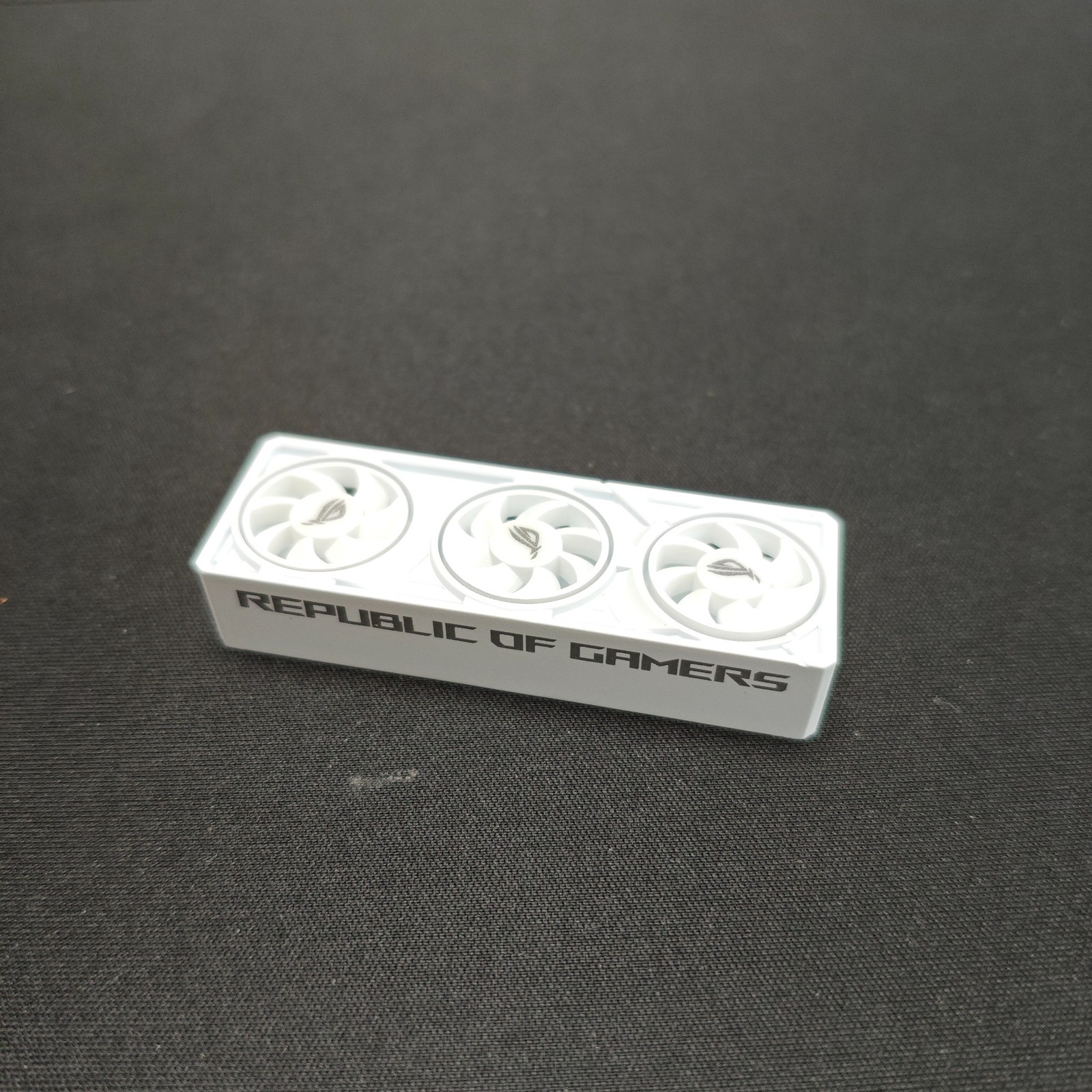ROG ASTRAL Graphics Card ABS Plastic Keycap SHIFT Key replacement 2.75u White