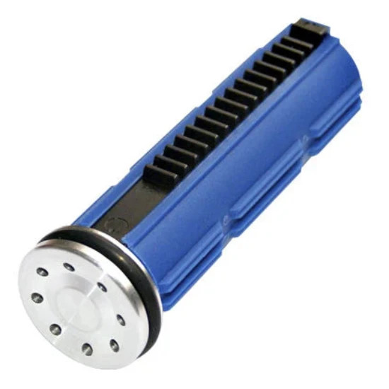SHS AEG Piston Head and Piston with 15 Metal Teeth for Version 2 M4/Version 3 AK