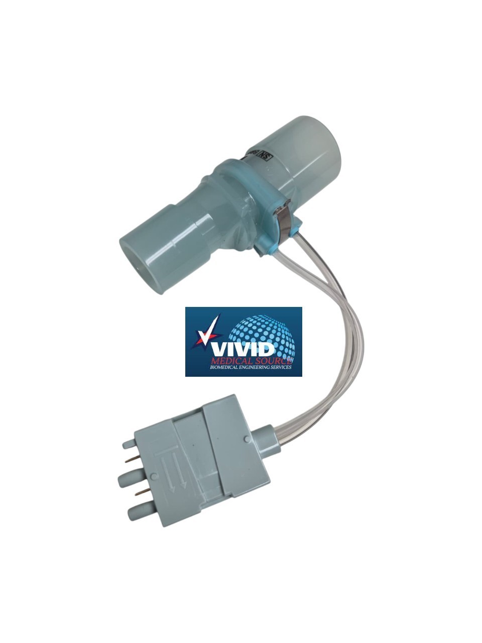 GE Datex Ohmeda Flow Sensor, Legacy Var ORF BCG, Service - 2089610-001-S - NEW