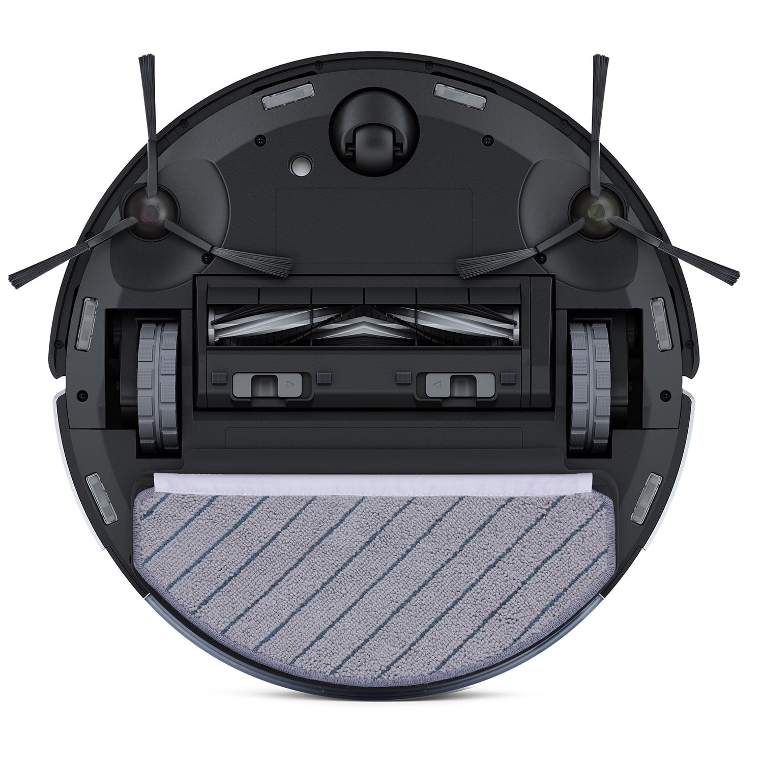 ECOVACS DEEBOT X1 Plus Robotic Vacuum Cleaner - Black
