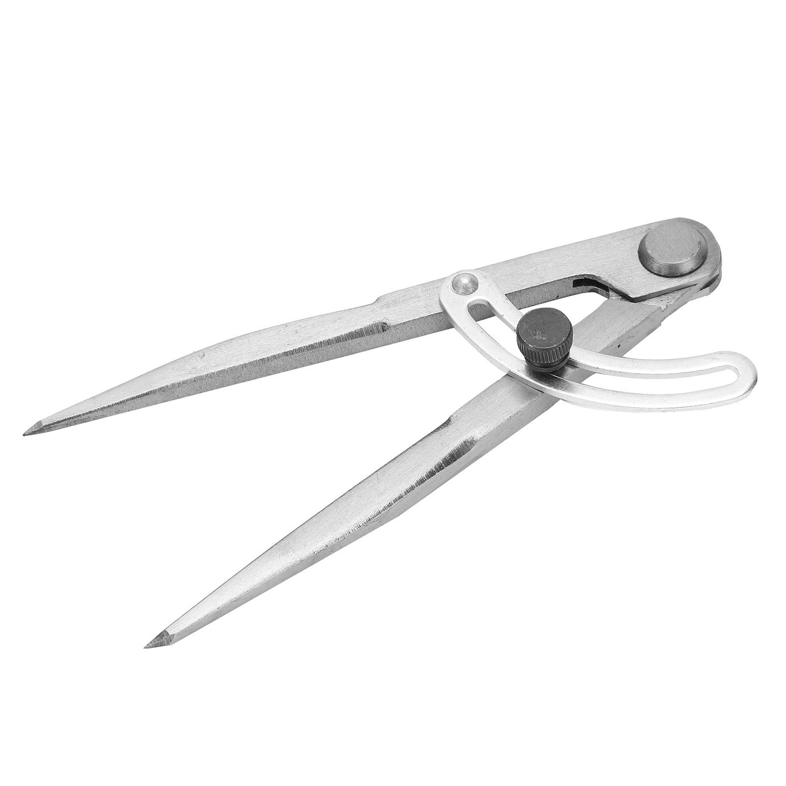 6" 150mm Divider Caliper, Stainless steel Wing Metal Marking Circles, Adjusta...