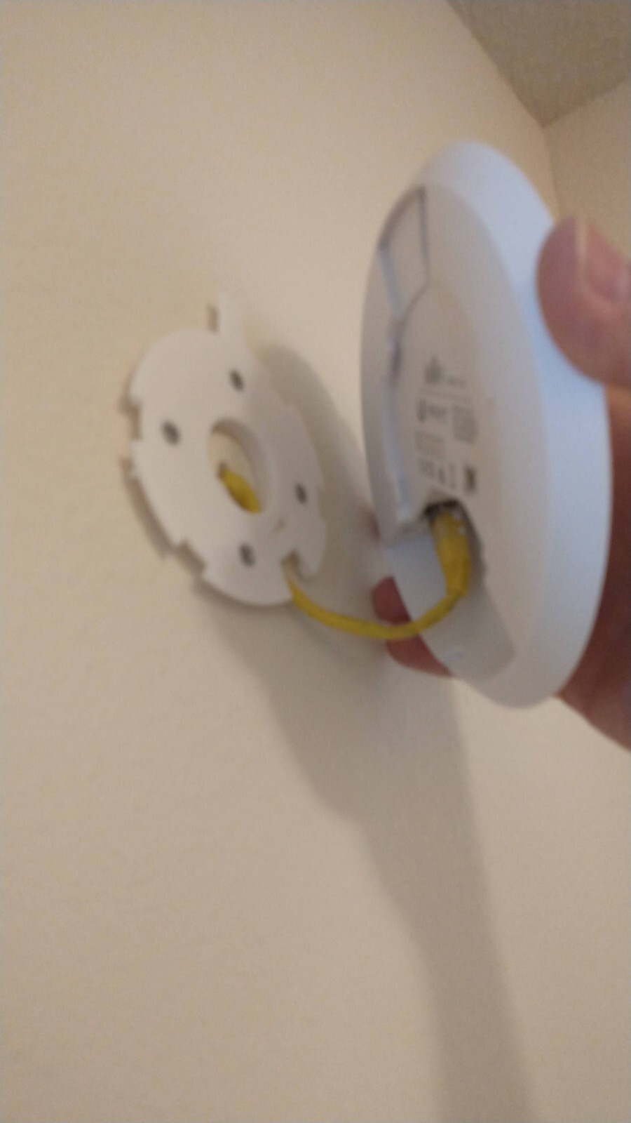Ubiquiti Replacement Mount fit UAP-AC-LR , AC-Lite, nanoHD, U6-Lite