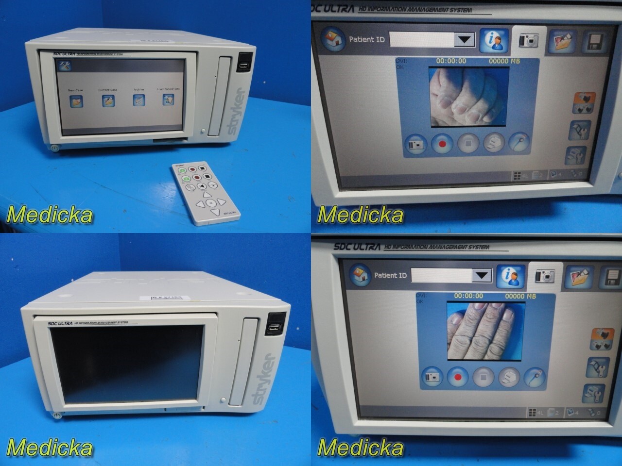 Stryker SDC Ultra HD Image Management System (V.7.0.G) W/ Handheld Remote ~27163