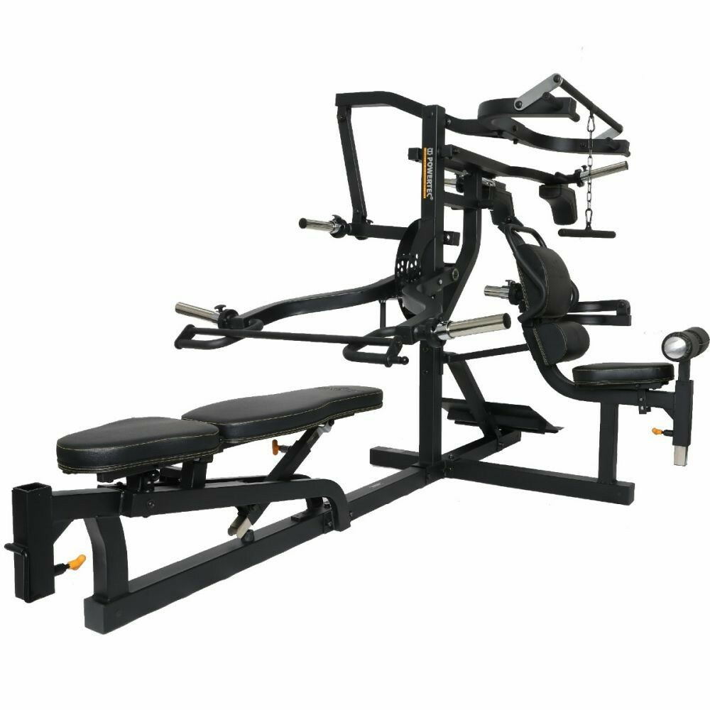Powertec WB-MS-BB Black Multi System