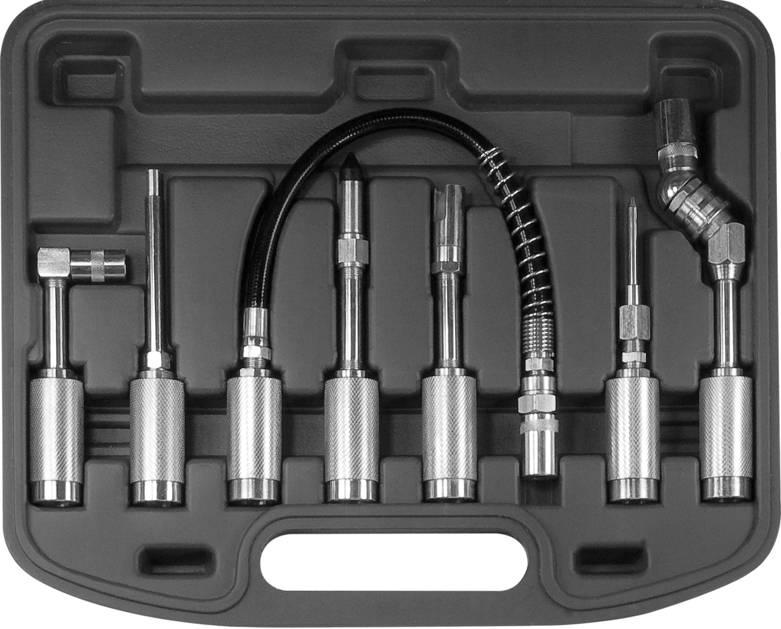 SW Steel 64315L 7pc Grease Gun Accessory Kit Press Industrial Grade Adapter