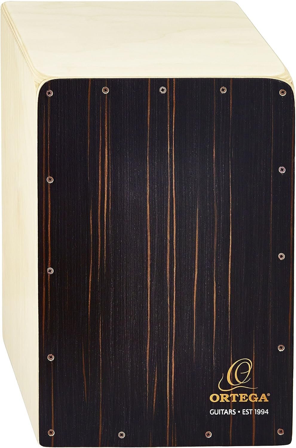 Ortega Guitars OSTBCJ-BU Stomp Box Cajon Bundle
