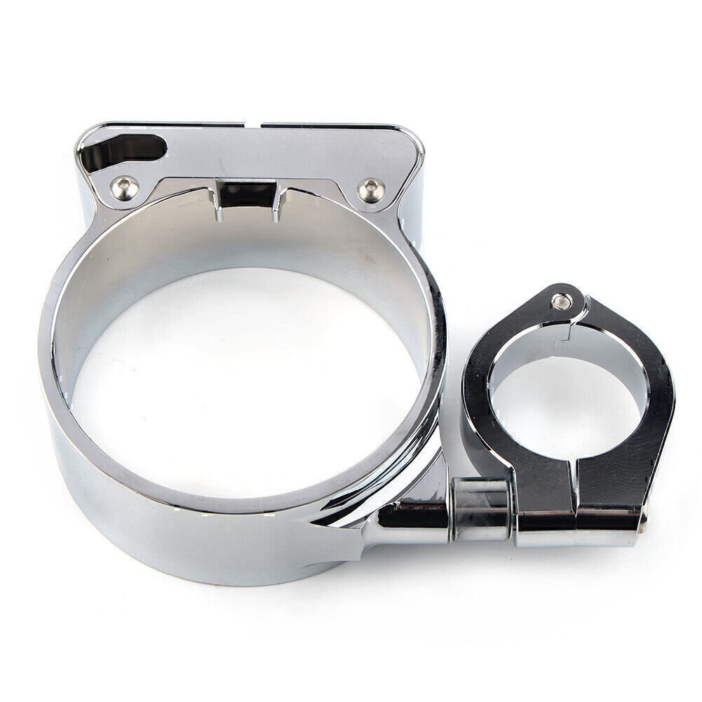 US 39mm/16" Side Mount Speedo Relocation Bracket For Harley Sportster 2004-2014