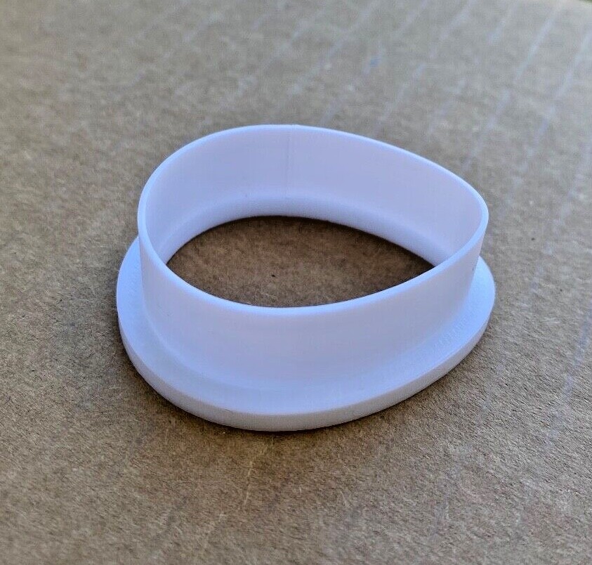 Egg Shape Polymer Clay Cutters Available in Different Sizes