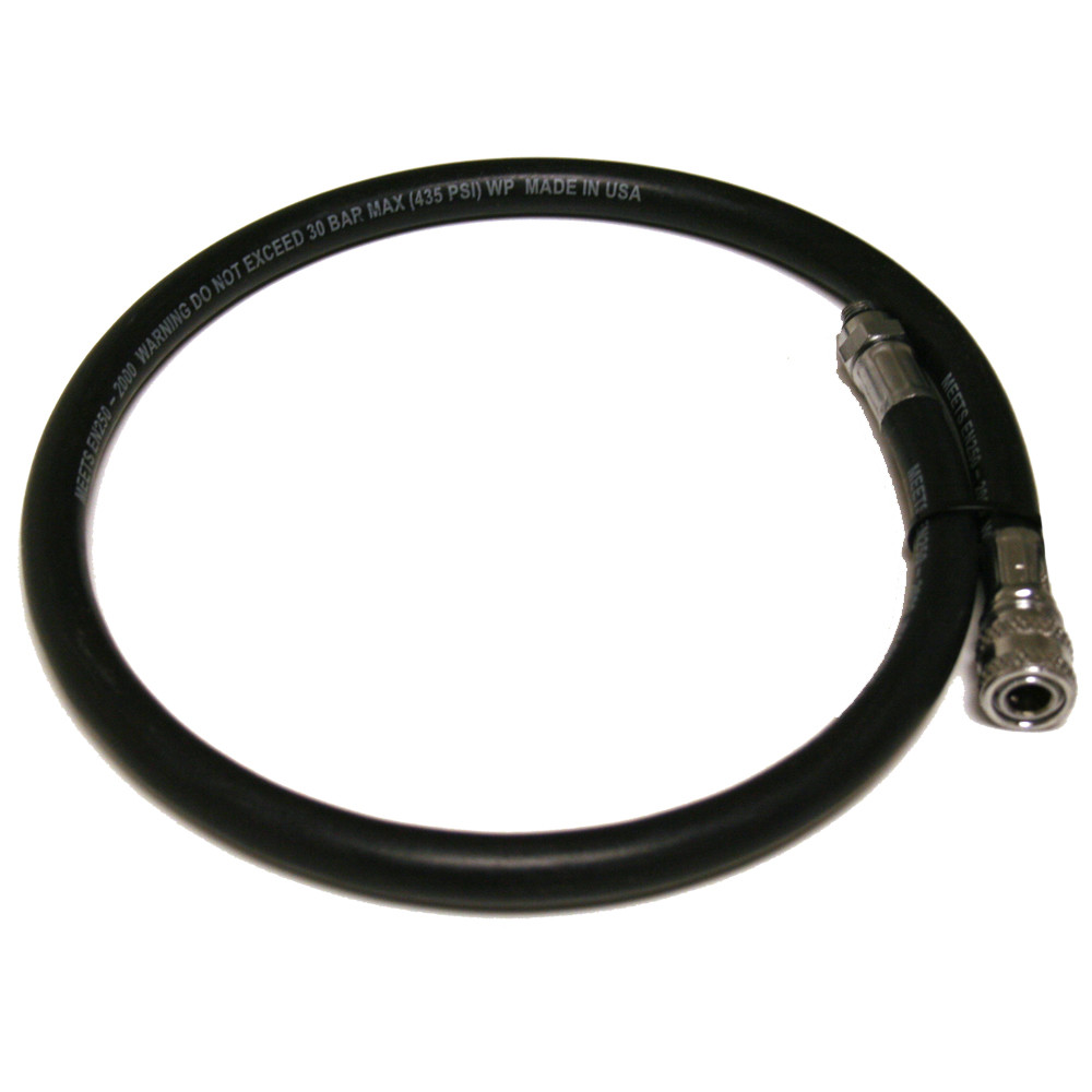 JCS 36" BCD/Dry Suit Quick Disconnect Low Pressure Inflator Hose. 36x3/8