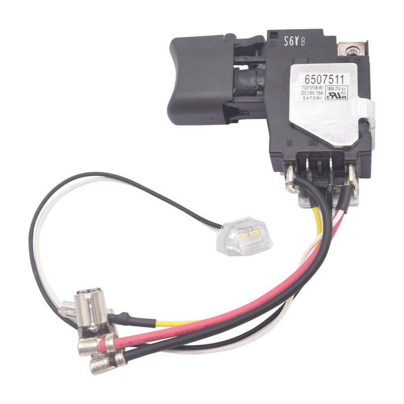 1PC Switch fits for Makita DTD152 18VDC Lxt Cordless Impact Driver