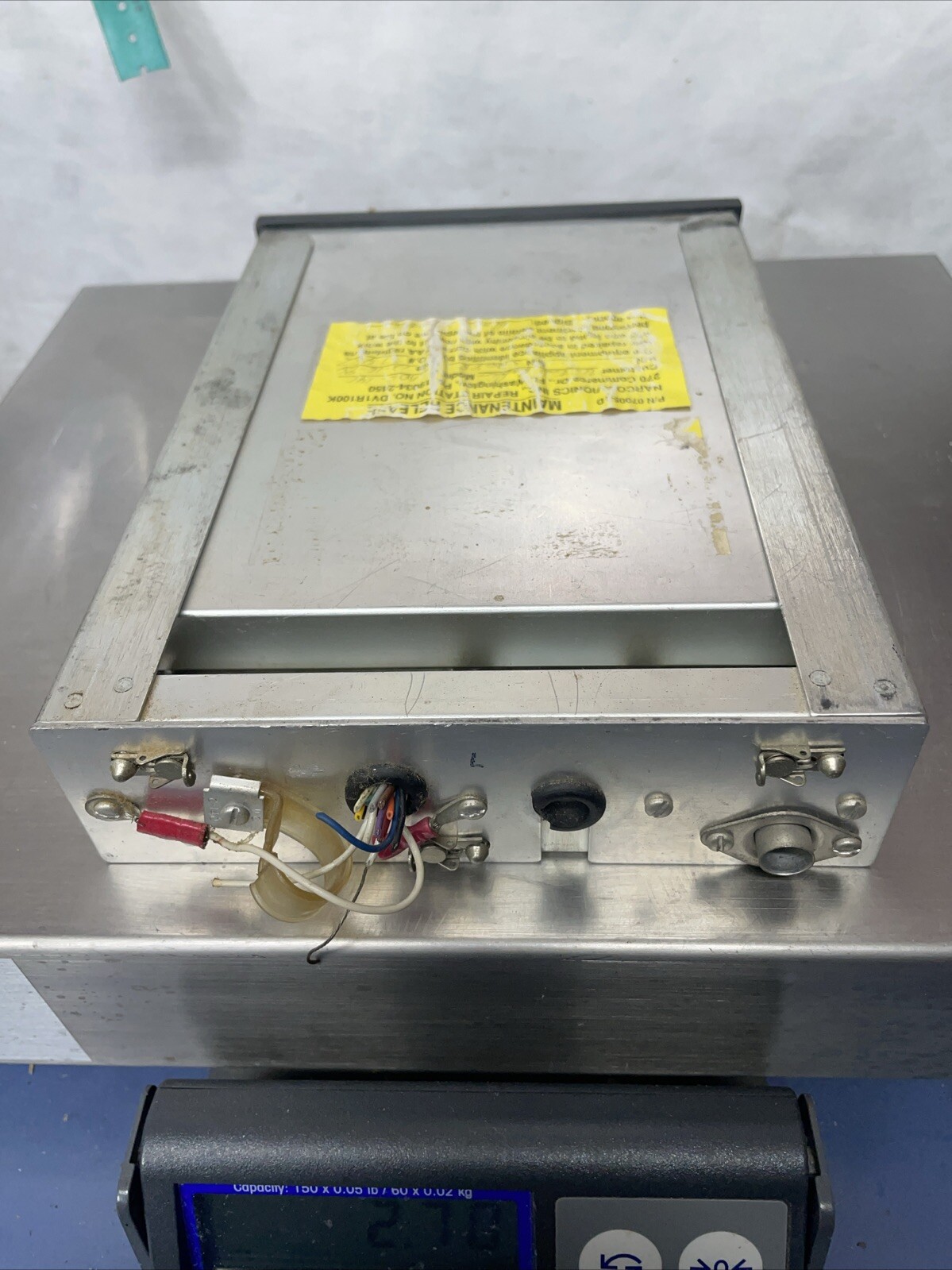 Narco Avionics ADF 141 TSO For PARTS / CORE Untested