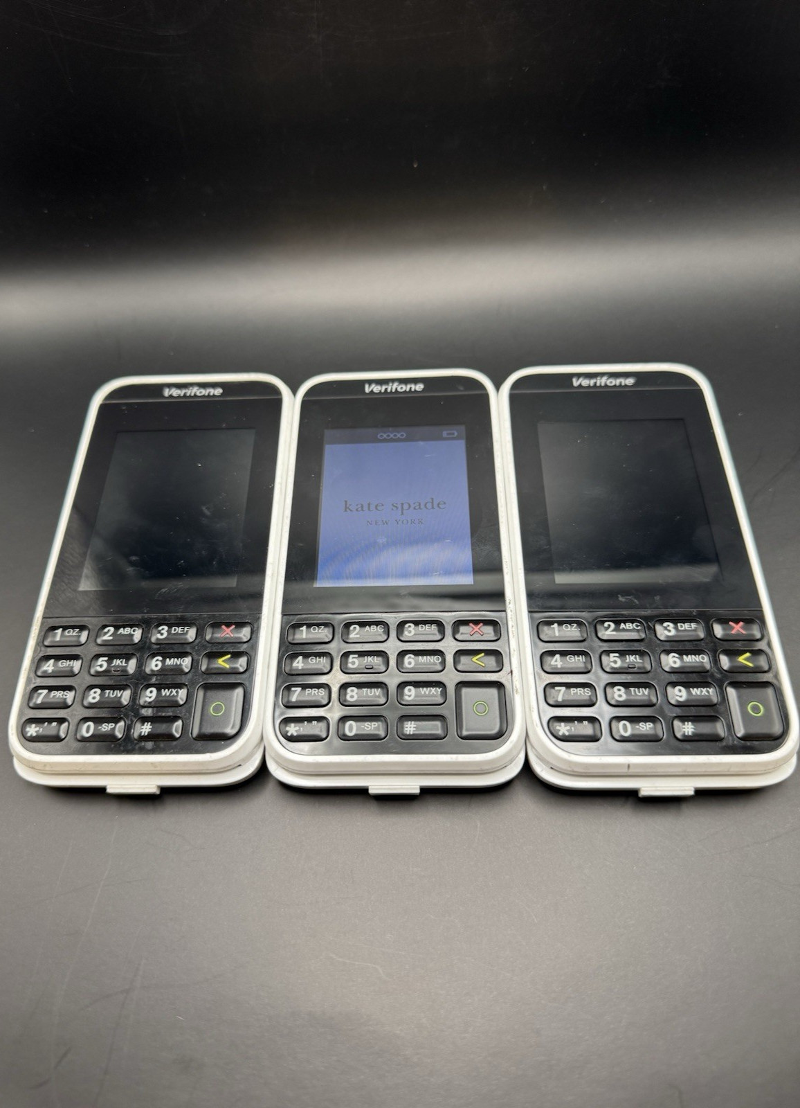 (LOT OF 11) Verifone E285 M087-501-15-WWA Mobile Payment Device FOR PARTS ONLY