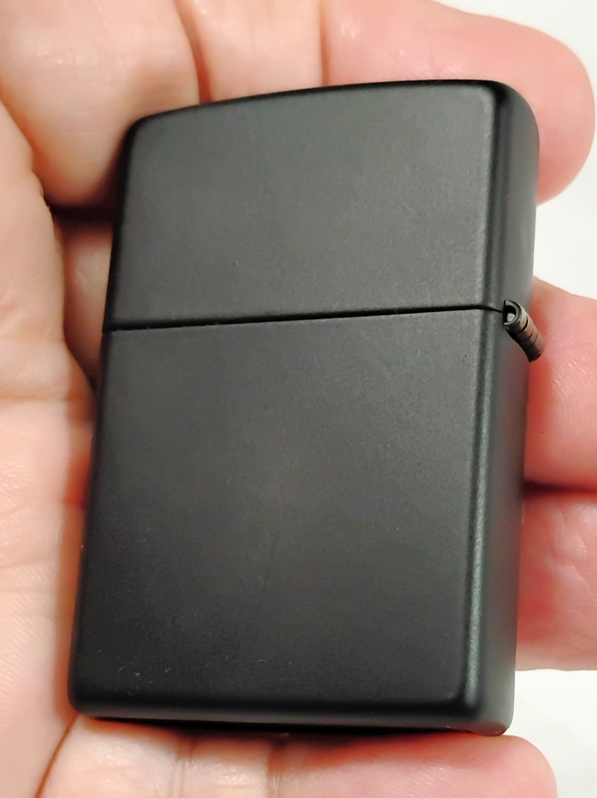 Zippo Tattoo Mark Black Matte 28686