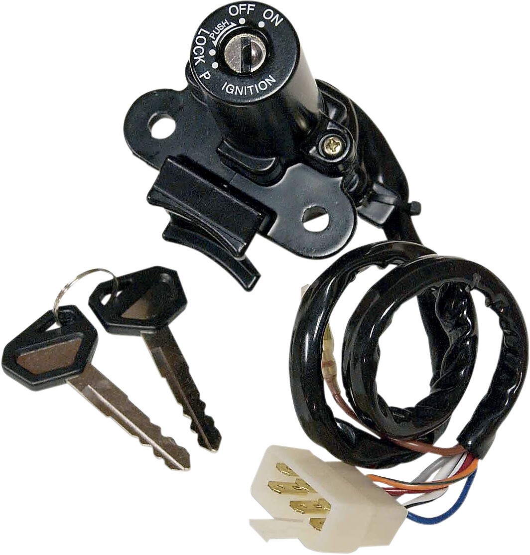 Emgo Ignition Switch Kawasaki Ninja ZX6 ZX7 40-80622