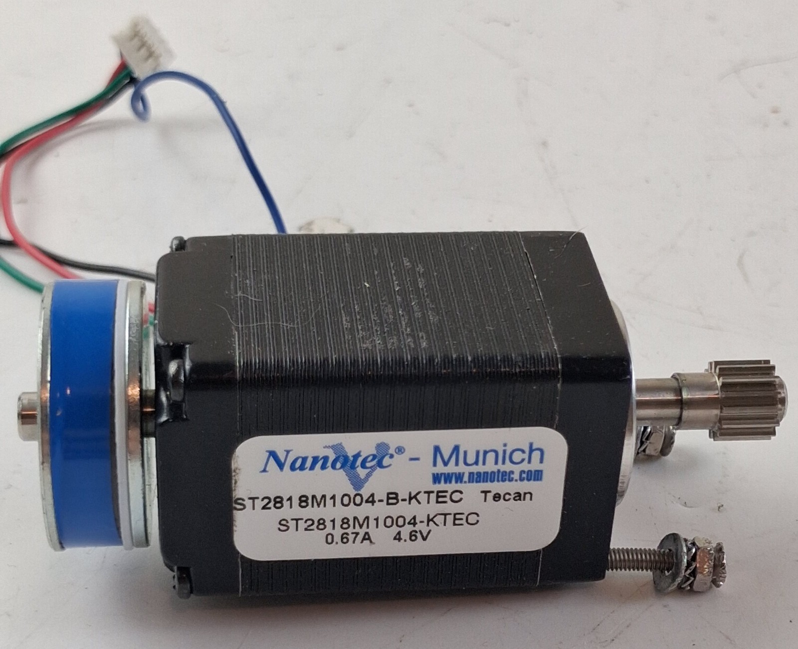 Nanotec DC Motor ST2818M1004-B-KTEC ~ No Control Board