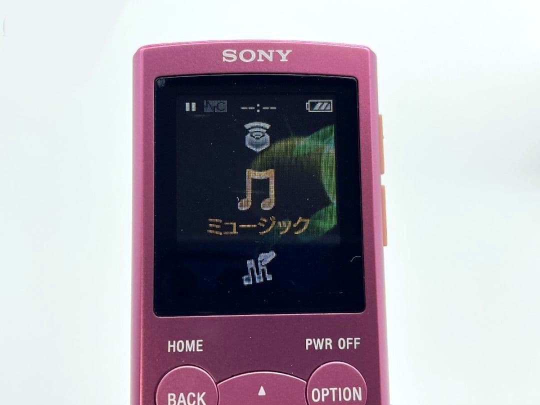 Sony NW-E062K Portable Player Walkman Pink Speaker