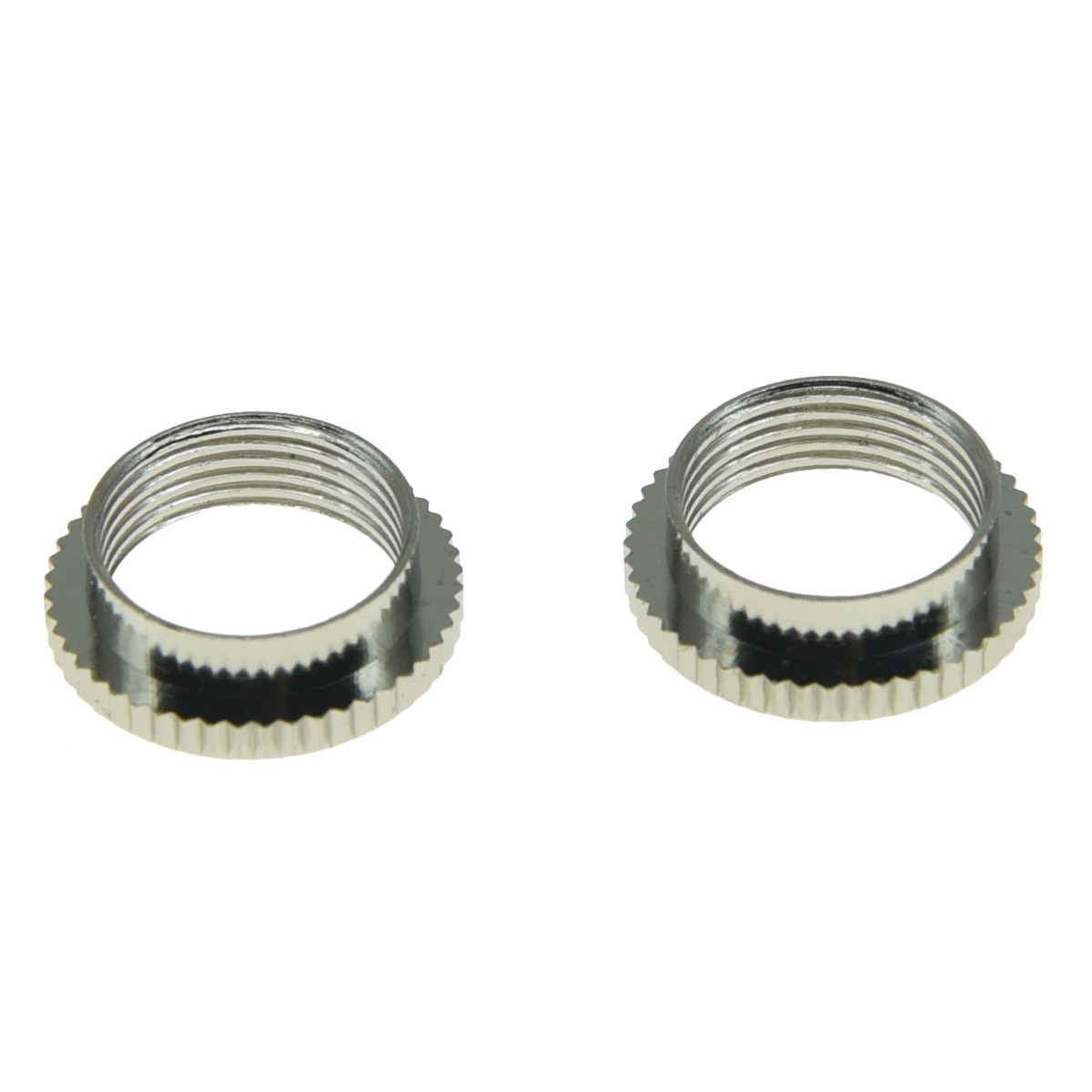 2x Brass Metric M12 Toggle Switch Deep Nuts for Epiphone/Import Toggle Switches