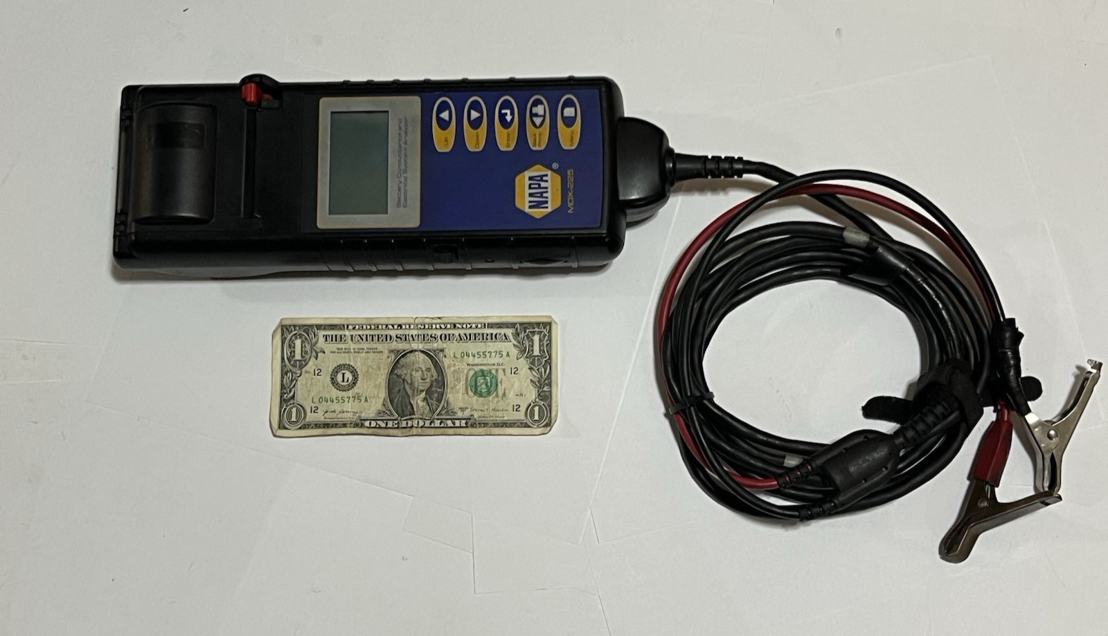 Napa Midtronix MD-225 Battery Conductance Electrical System Analyzer Load Tester
