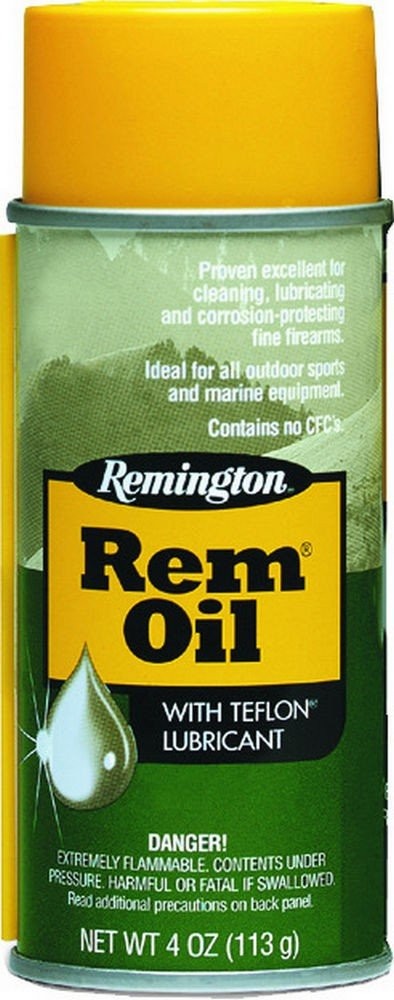 Remington 4 Oz Aerosol Can Rem Oil Spray Cleaner And Lubricant - 26610