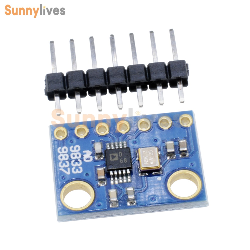 1-10pc AD9833 DDS Signal Generator Programmable Microprocessors Sine Square Wave