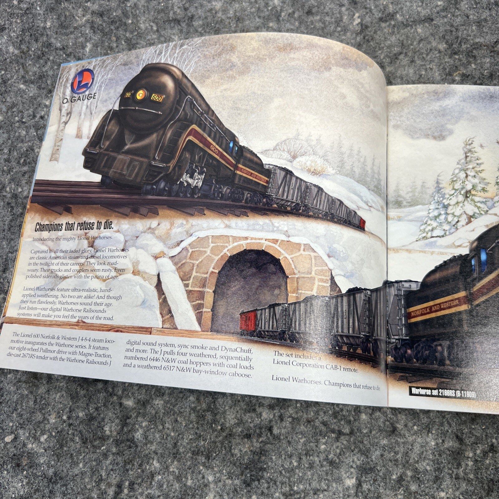 1996 Lionel Trains Corporation Catalog