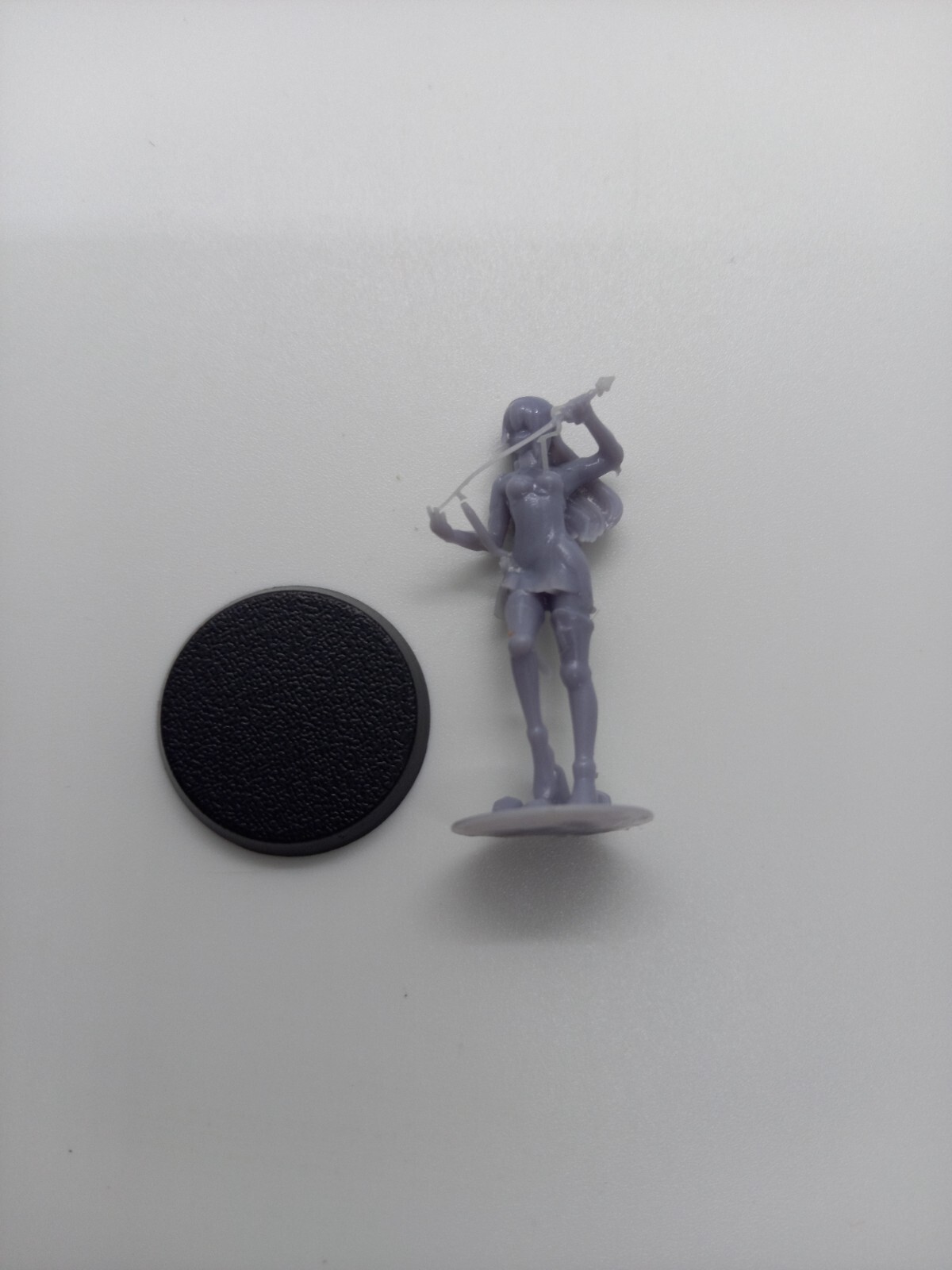Dungeons & Dragons Swordswoman Aiz Wallenstein 3D Printed Resin Model Roleplay