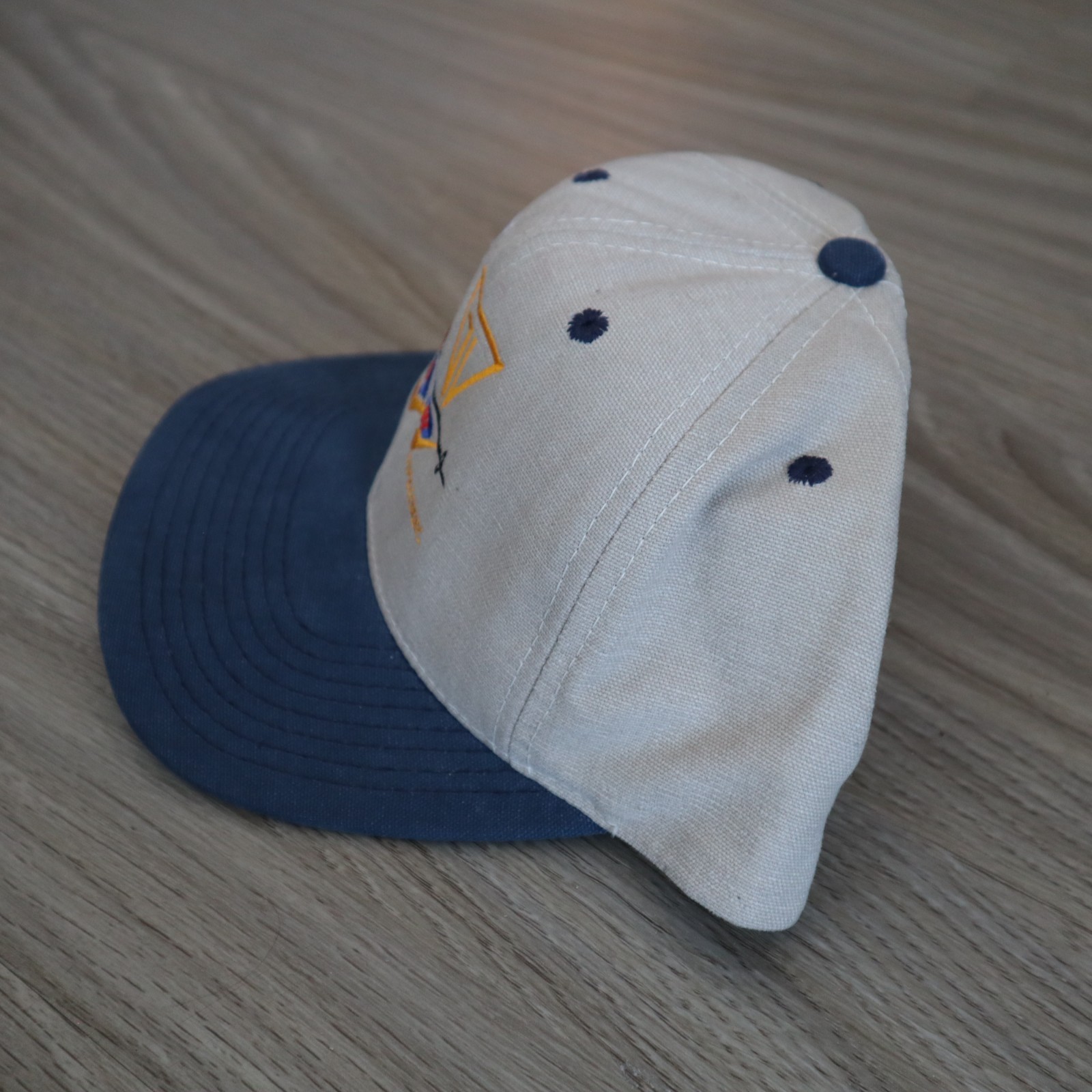 Vintage 90s Grateful Dead Ski Hat Snapback Balzout Skeleton Adjustable Rock RARE