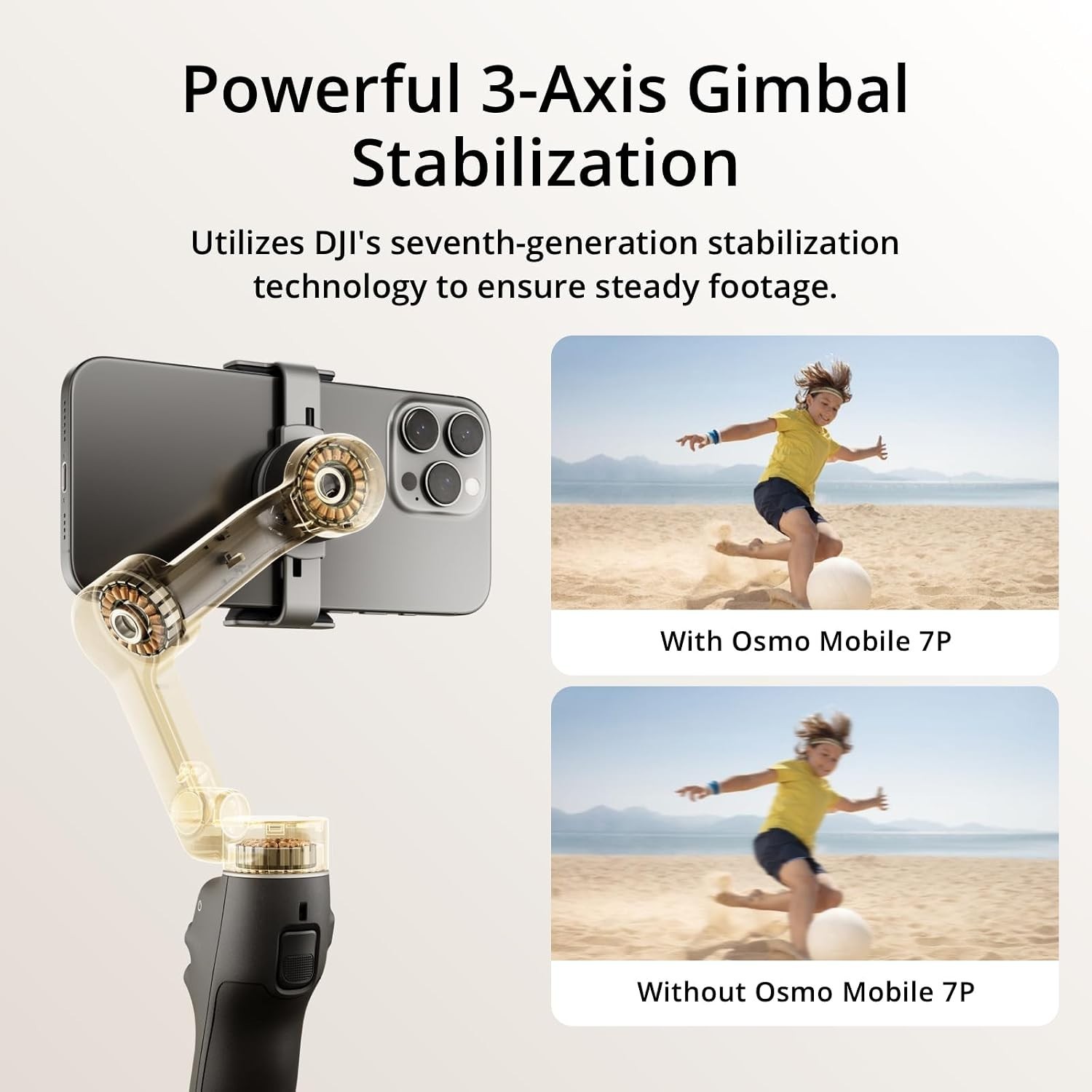 DJI Osmo Mobile 7P - New!