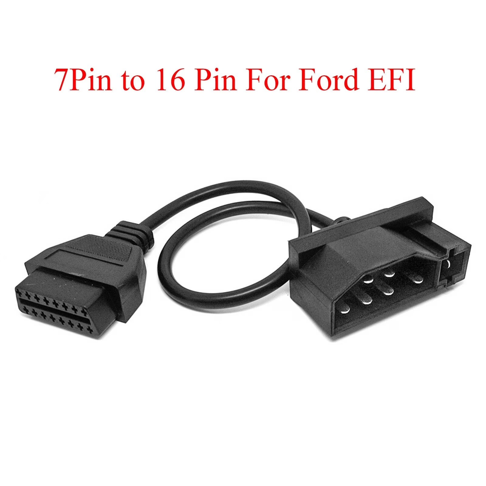 OBD1-OBD2 7-16 Pin Automotive Diagnostic Tool with Connect 16 Pin OBD2