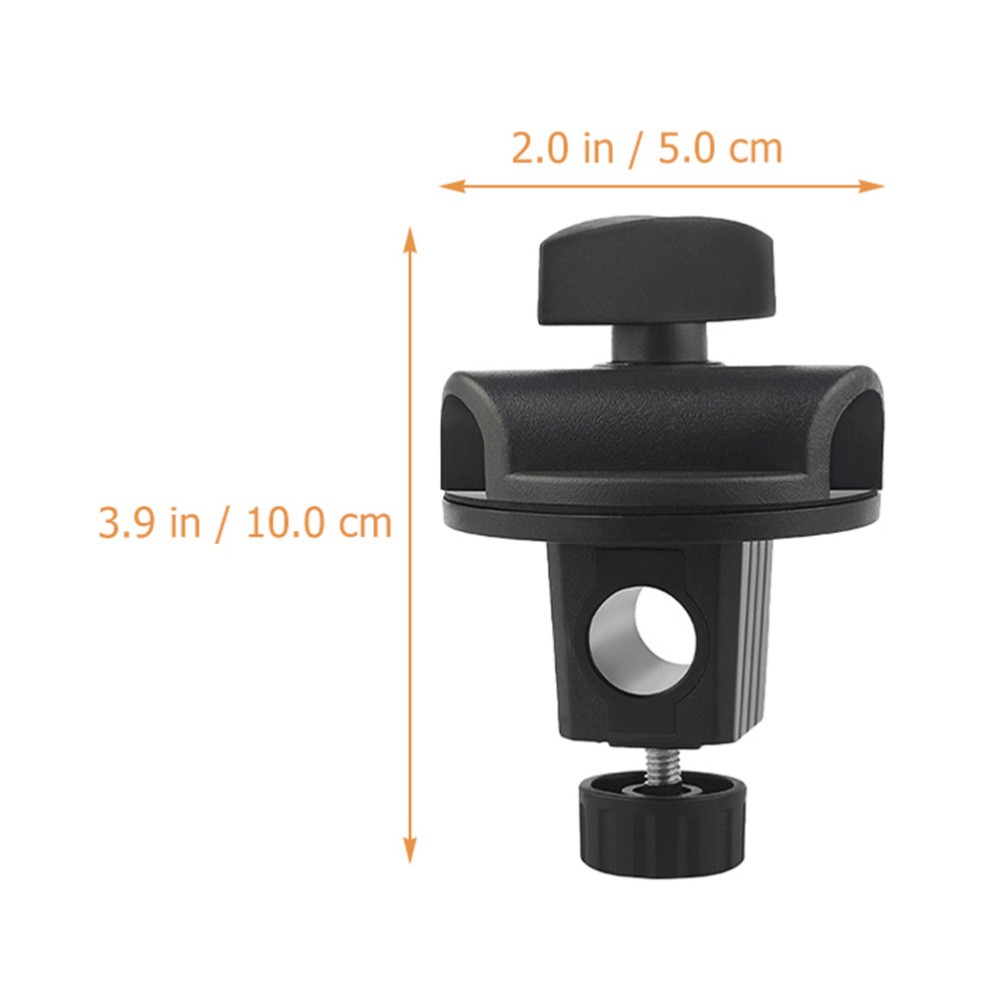 Microphone Arm Clip Hook with Screws Support Holder Clamp Accessory