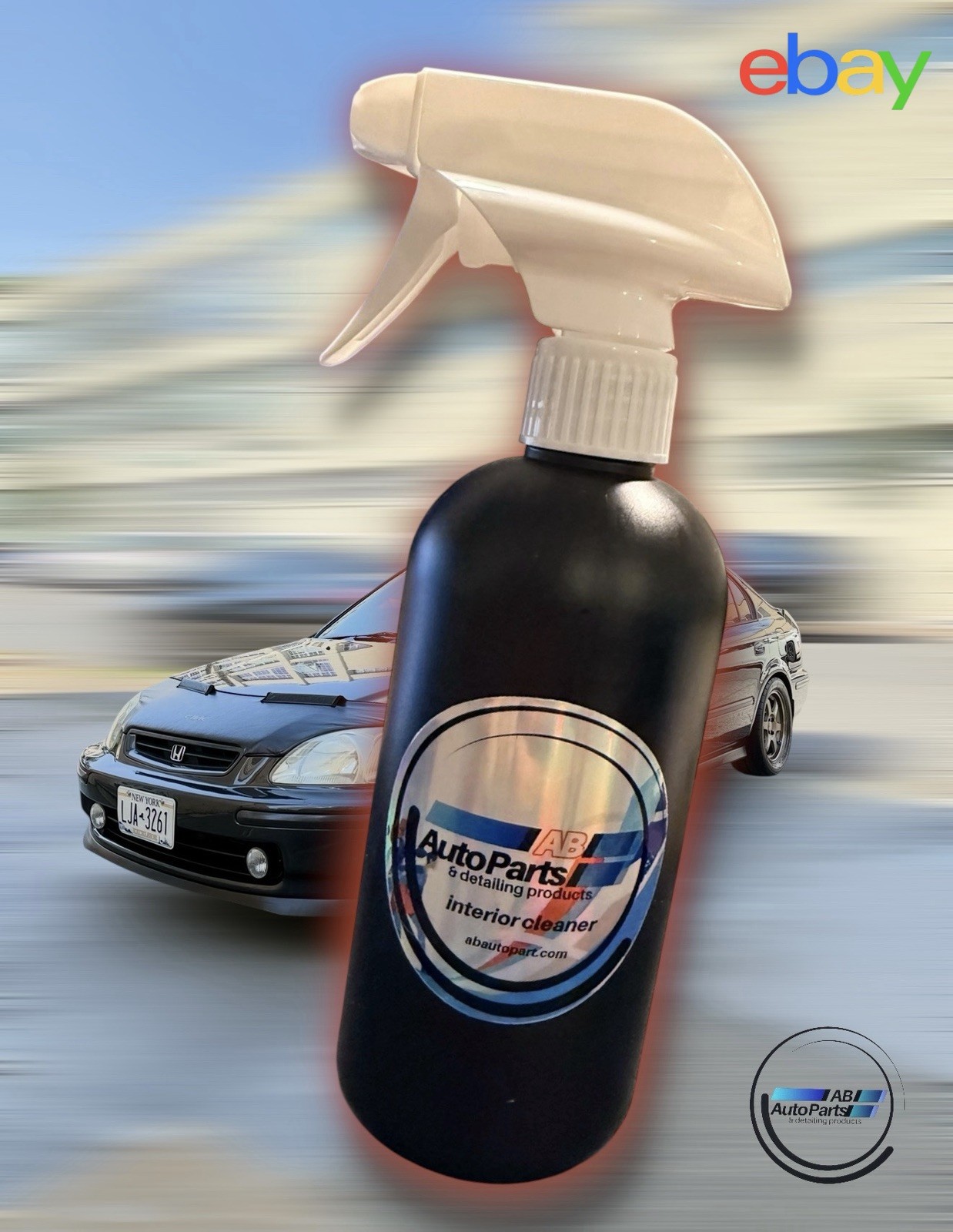 Interior Cleaner 16oz , Perfect To Care Your Interior Like New!!