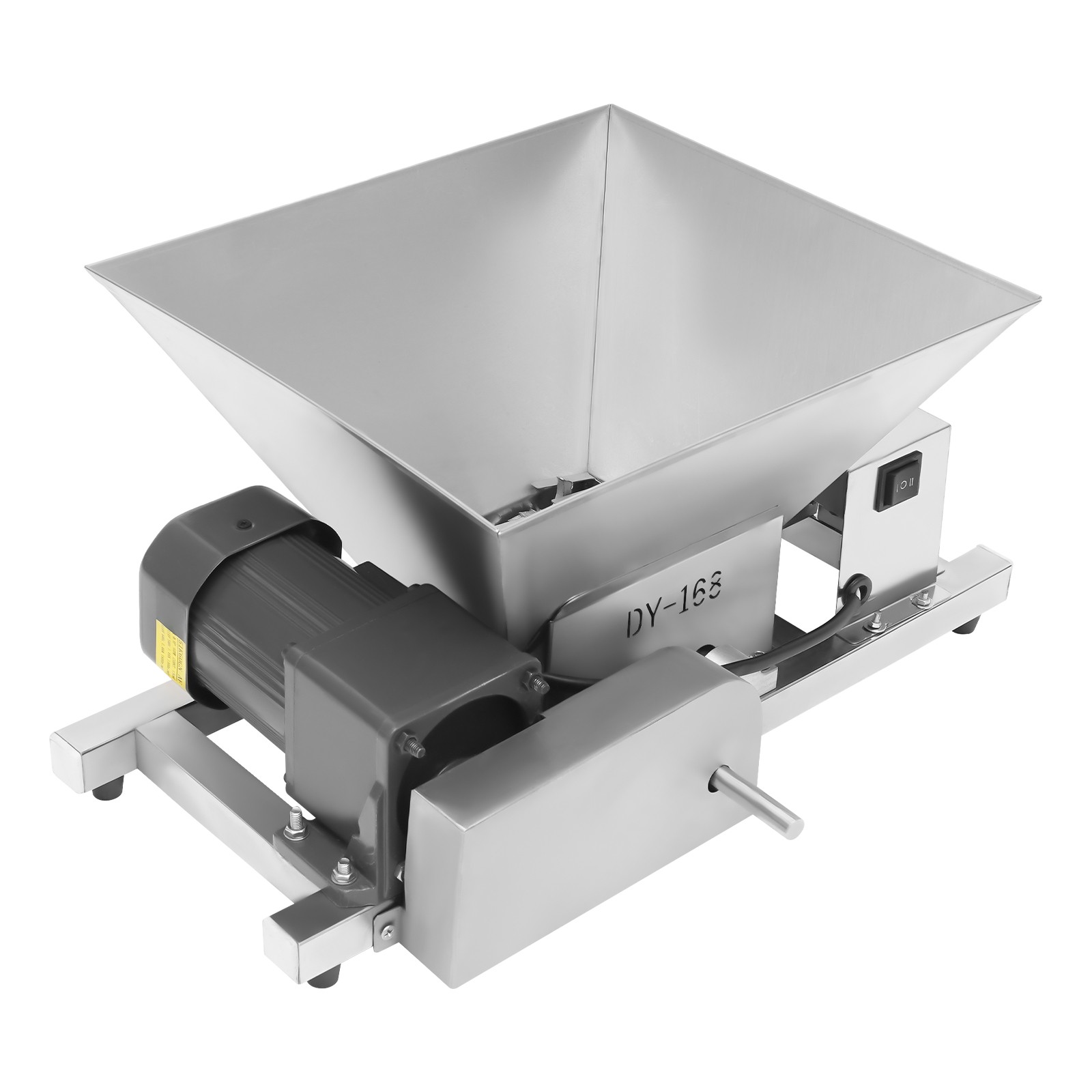 Electric Fruit Bread Crushing Grinding Machine Commercial Breaking Machine 60W