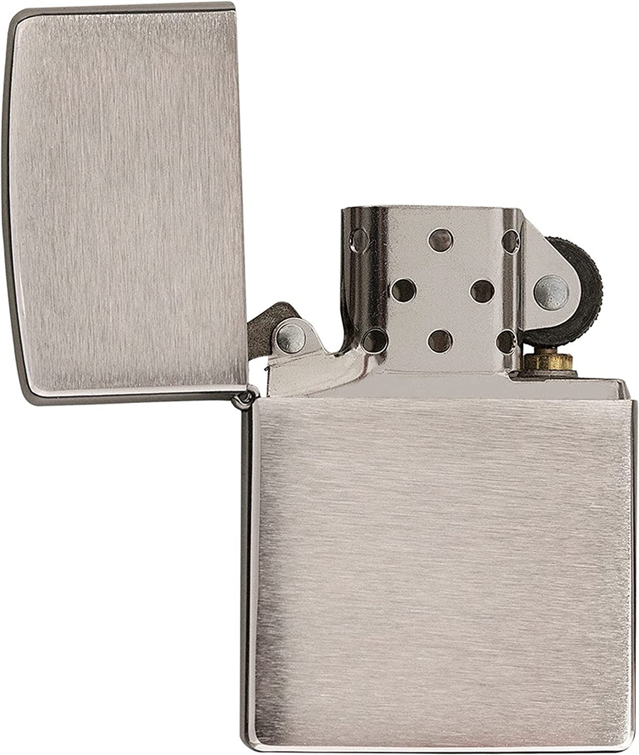 Zippo Armor Brushed Chrome 162