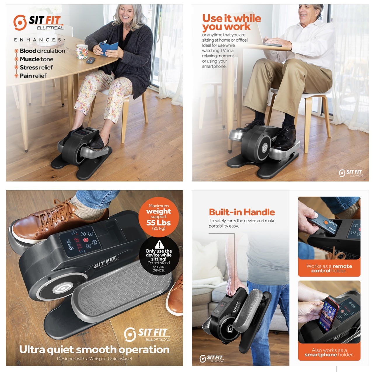 Under Desk Elliptical Machine