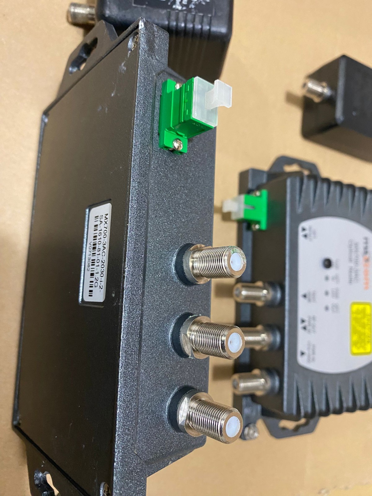 Micro Node Solutions for RFoG & Fiber-to-Coax Networks Mx700-3AC
