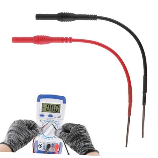 2 Pack Back Probe Kit, Flexible Spoon Back Probes Automotive Bendable