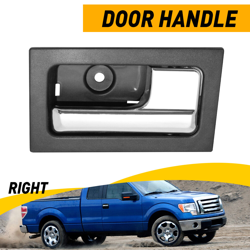 Right Passenger Side Interior Inside Door Handle For 2009-2014 Ford F-150 Lobo