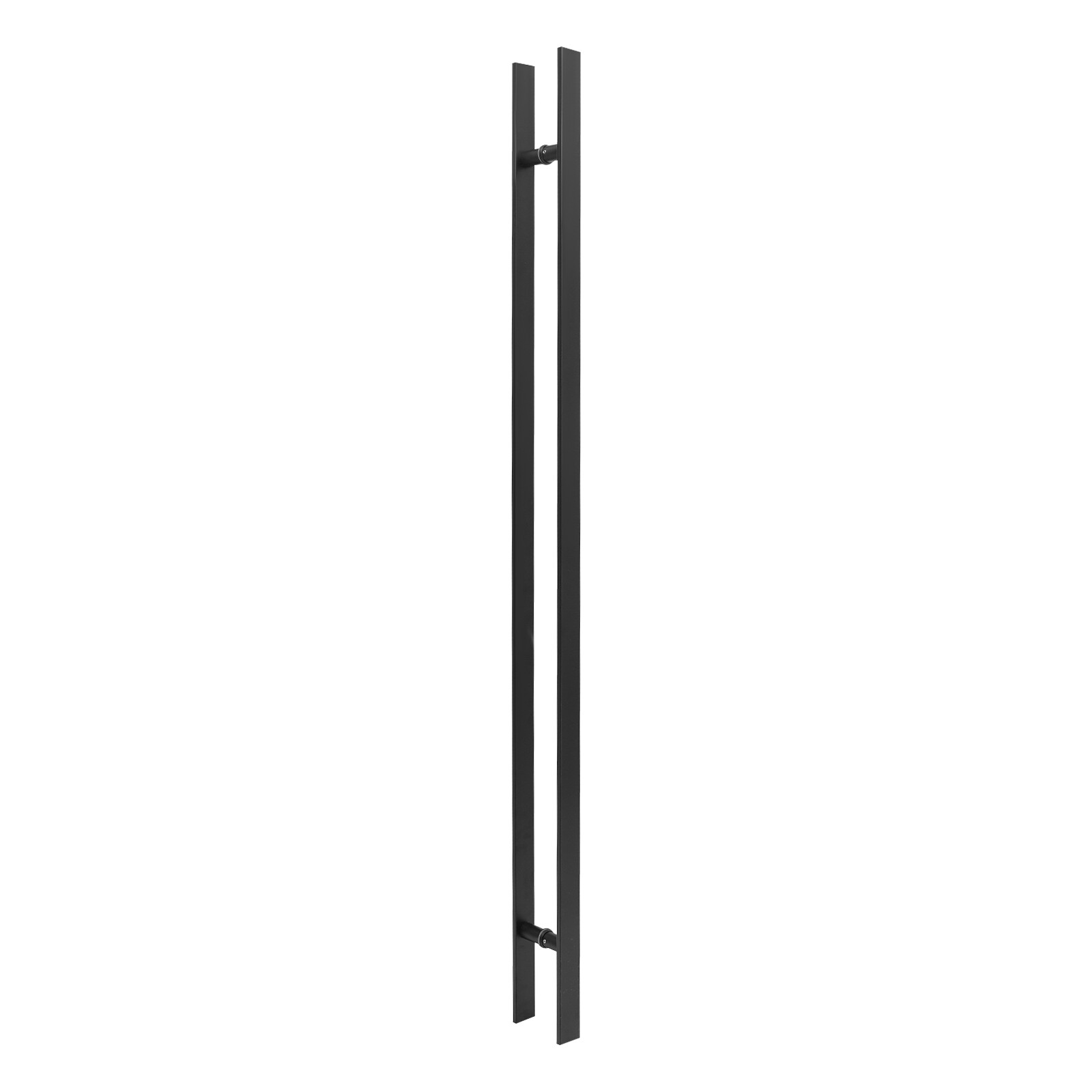 Double Sided Stainless Steel Door Handle Commercial Pull Push Barn Door Handles